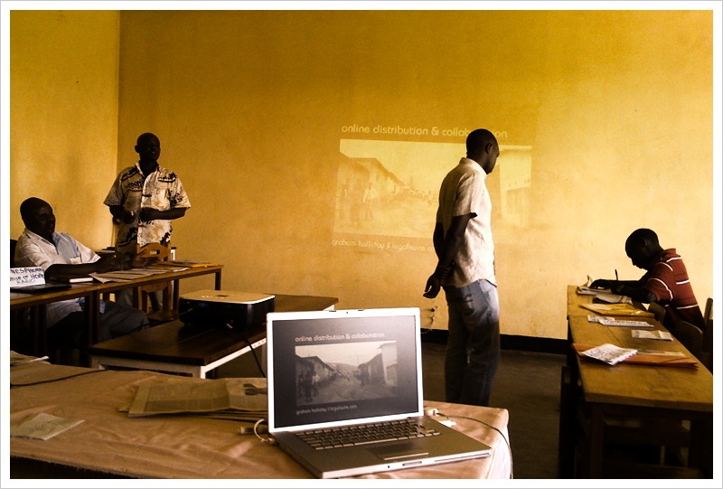 training editors in kigali