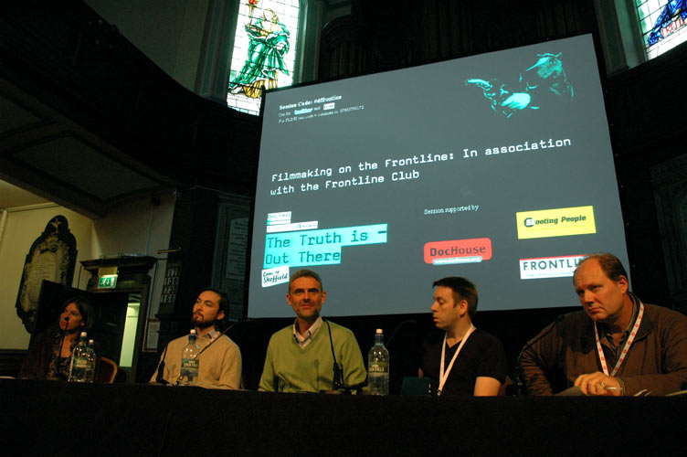Frontline Club at Sheffield Doc/Fest