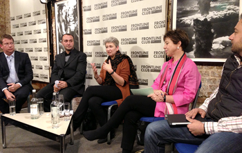 Thumbnail image for Frontline Club discussion, Communicating about Syria